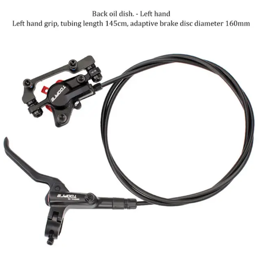 Left Hydraulic brake